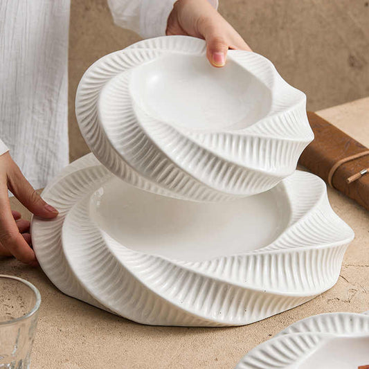Kitchen Tools Dinnerware Dinnerware Set Bone 