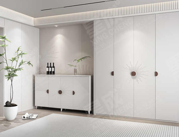 modern small wardrobe 