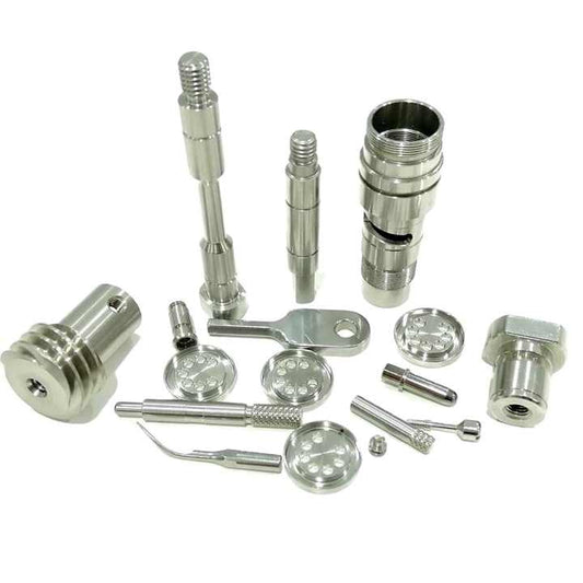 Engine and accessories axles 