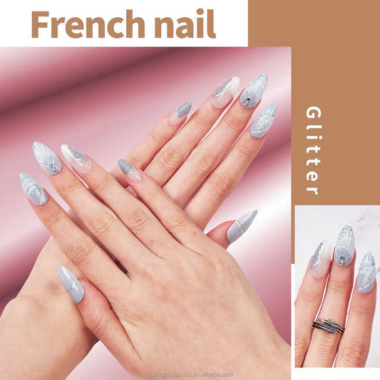 Press on Nails Wholesale Artificial False Nails 