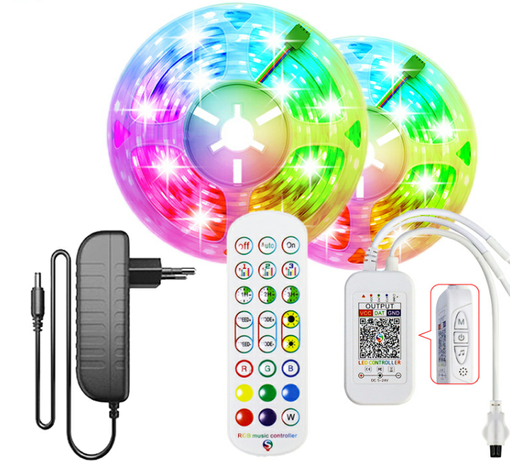 Light strip with app