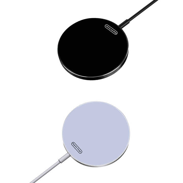 15W Slim Magnetic Wireless Charger 