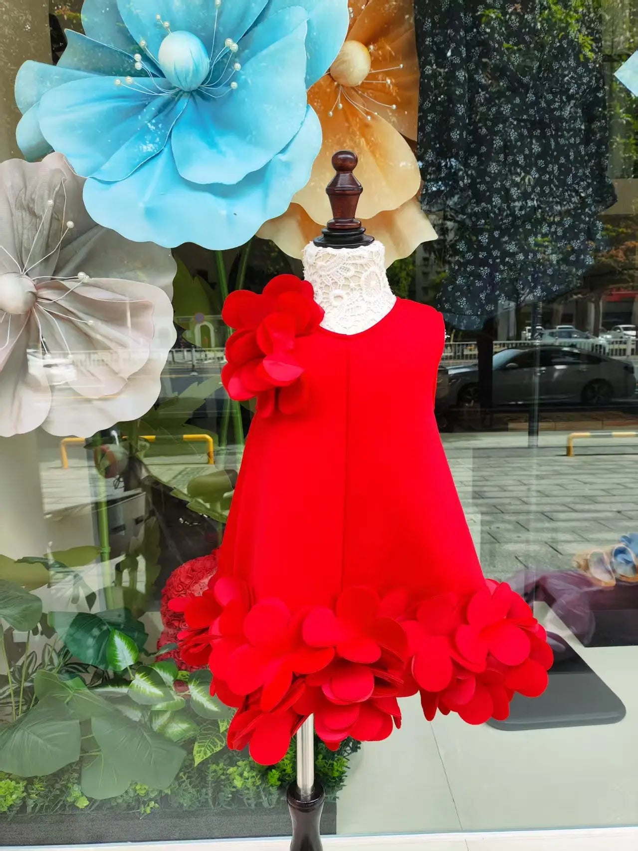 elegant summer dress 