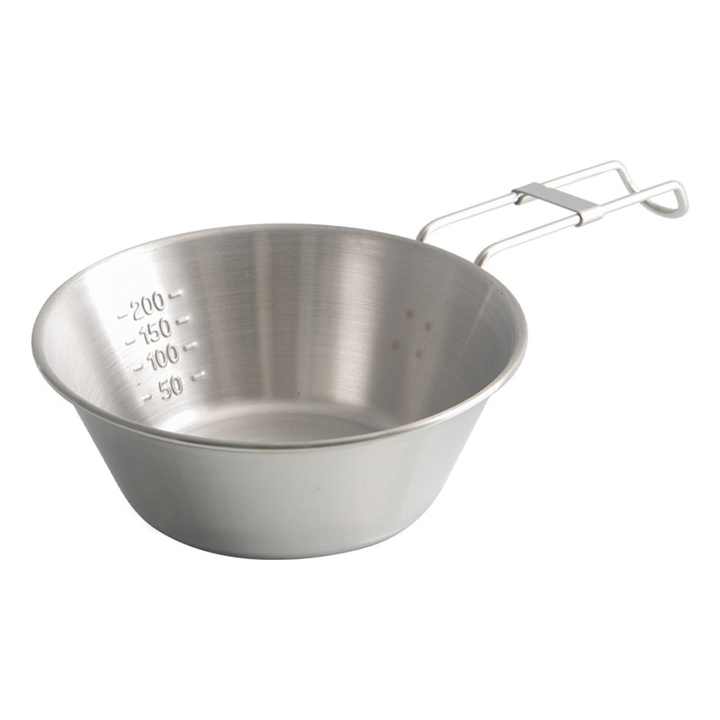 Portable Stainless Steel Outdoor Cookware, Foldable 