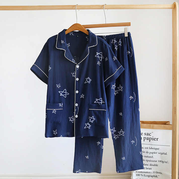 Cotton pajama set .. طقم بيجامة قطنية
