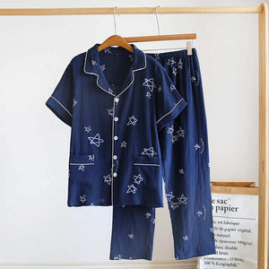 Cotton pajama set .. طقم بيجامة قطنية