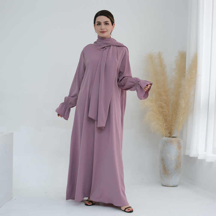 عباية ملونة جديدة