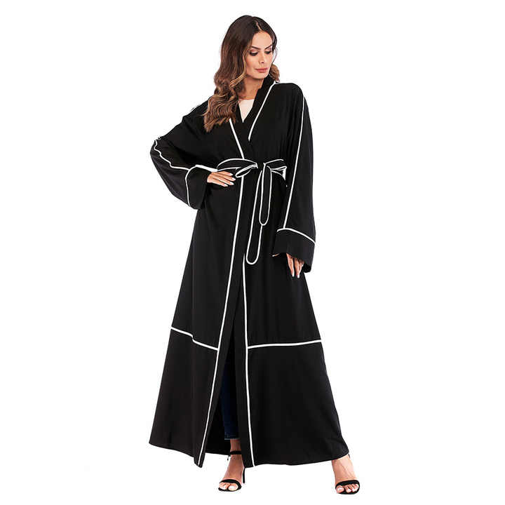 عباية ملونة تركية