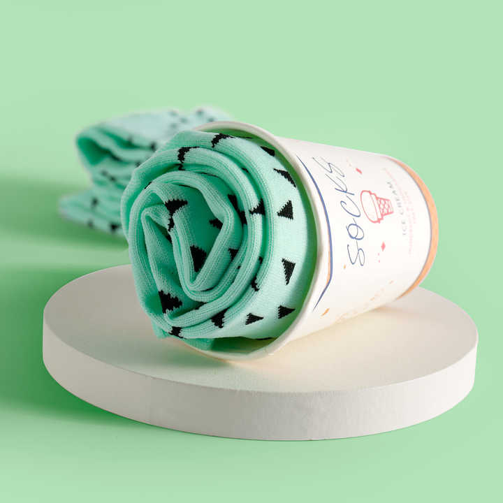 Colorful Ice Cream Socks 