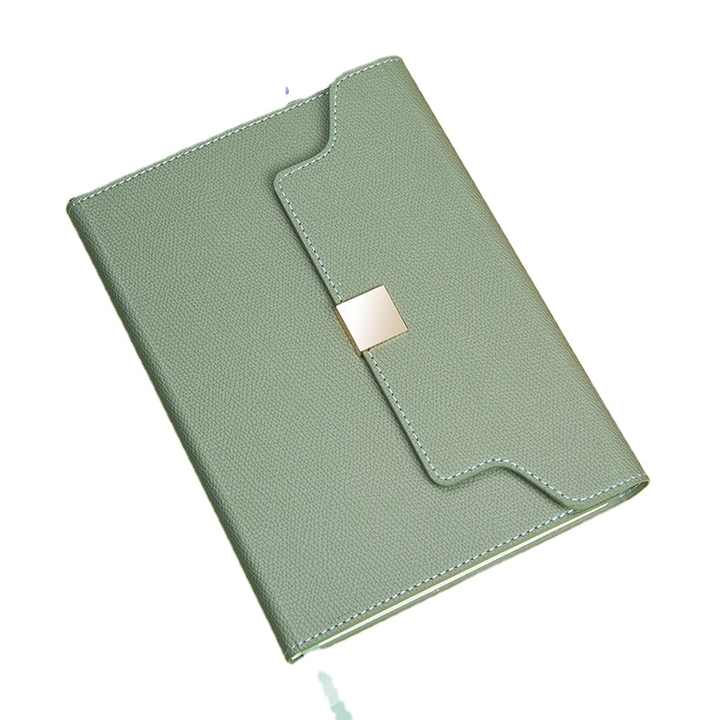 Three fold high quality business notebook stationery office gift a5 