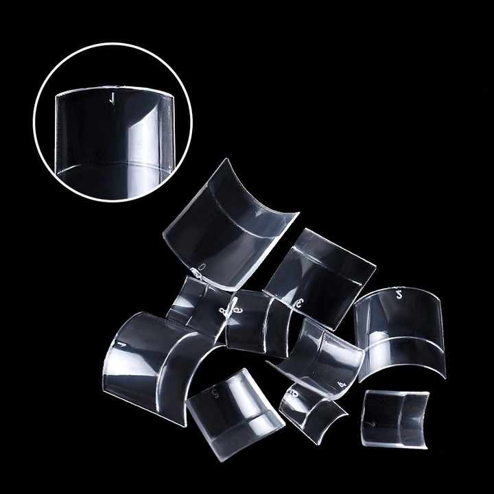 مسمار اصطناعي نصف أظافر Artificial Nail Half Fake Nails