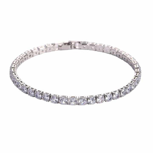 Fashion Hip Hop Gold Silver Plated -إكسسوارات أساور