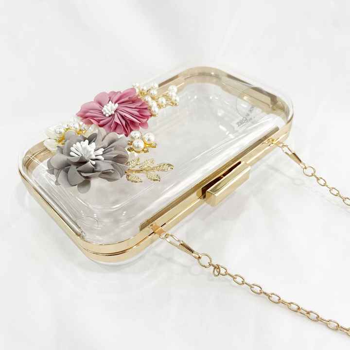 Elegant evening party crossbody handbag