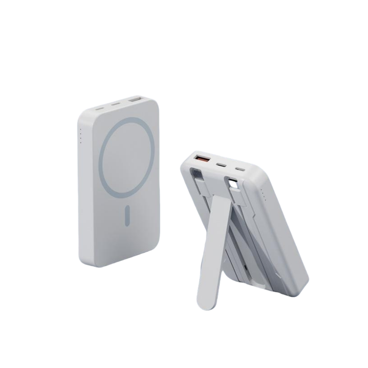 Ultra-slim external battery with a capacity of . 