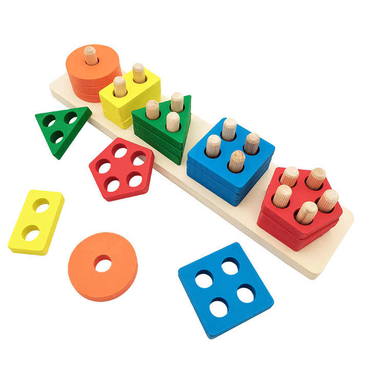 Montessori Educational Toys 1-3 Years Old Boys Girl 