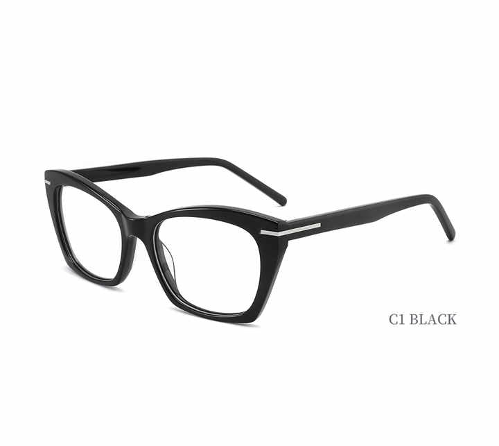 Optical Eyeglasses Acetate Eyewear-نظارات طبية