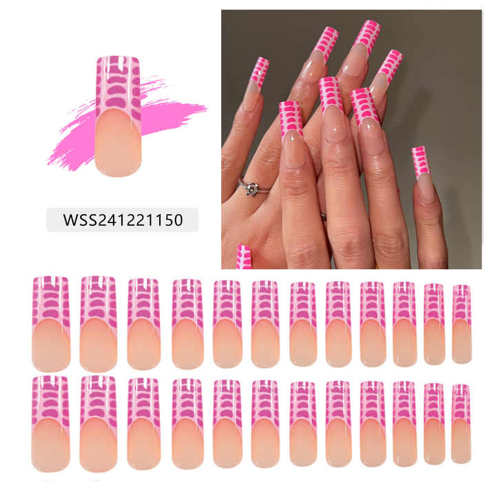 Wholesale Price Faux Ongle -أظافر صناعية طويلة