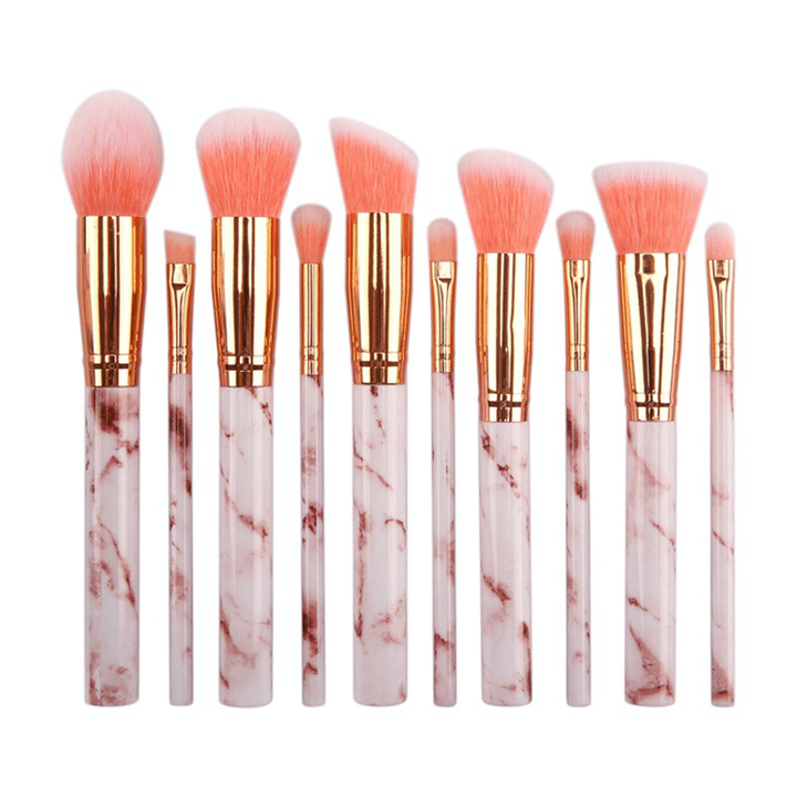 Diamond makeup brushes 