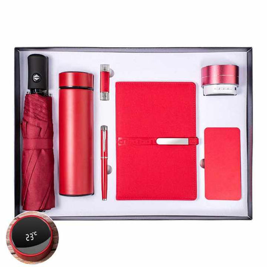 Goodies Business Gift Set Custom Logo -مجموعة هدايا الأعمال