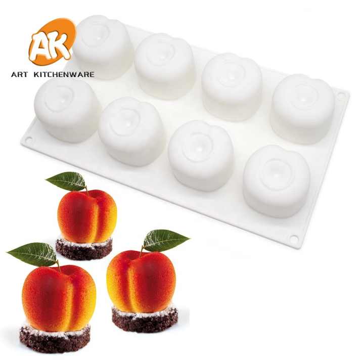 Cake baking molds and tools 