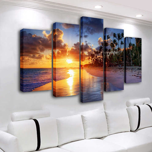 oil paintings . لوحات زيتية