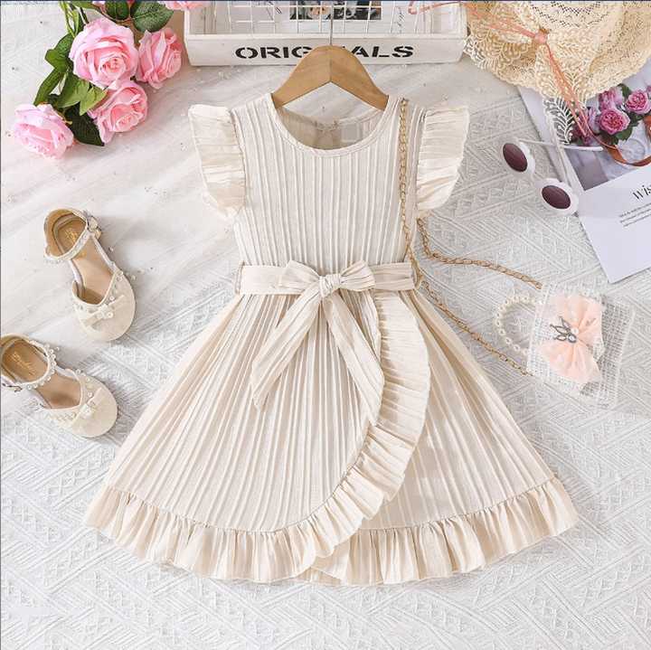 New girls' dress across the border from the best-sellingفستان جديد للفتيات عبر الحدود من الشركات المصنعة