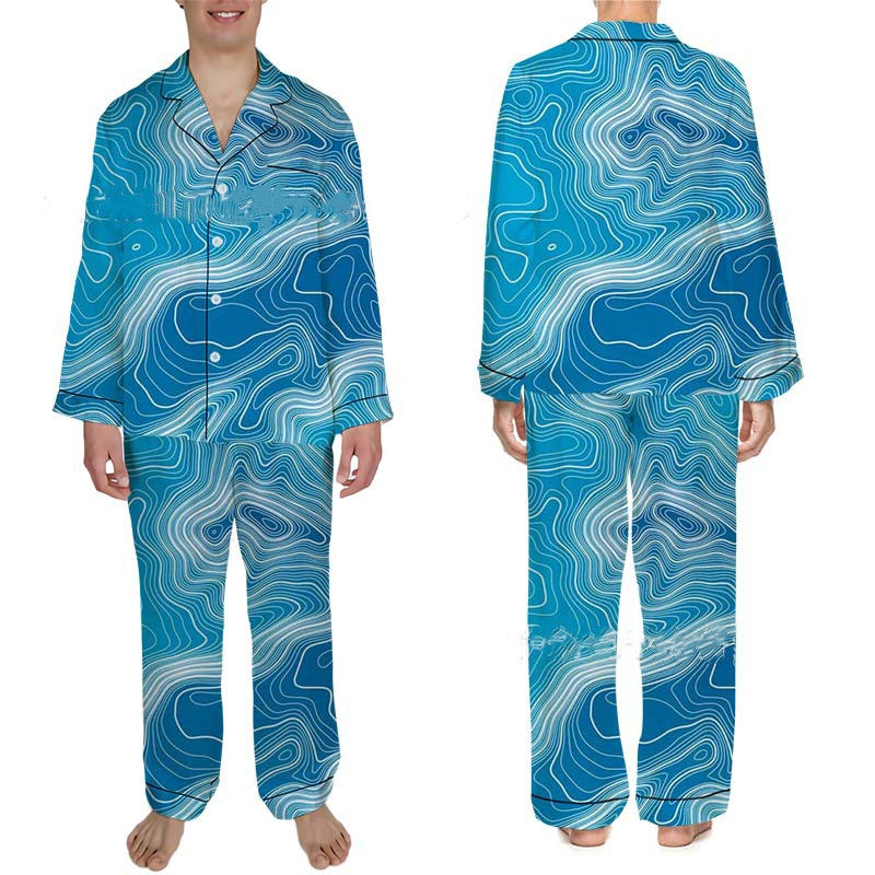 بدلات نوم رجال كم طويل