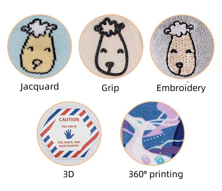 Anime Cotton Socks 
