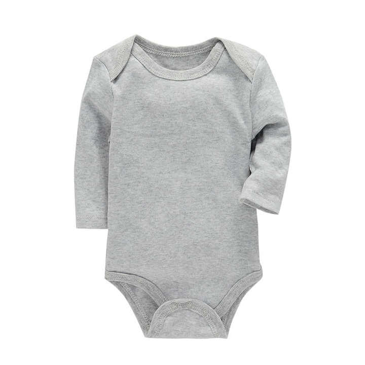 Newborn cotton romper suit 