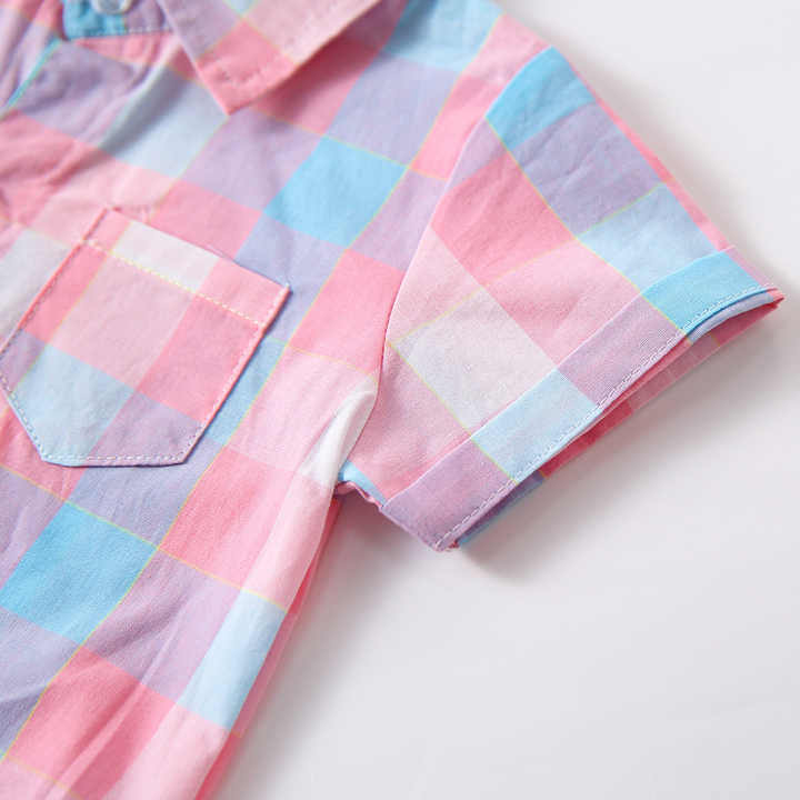 Suspender Newborn Boys Clothes - مجموعة ملابس صيفية للأولاد الصغار