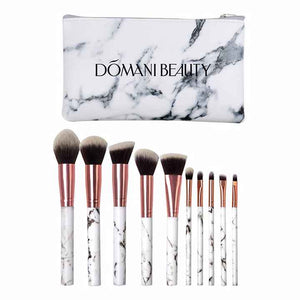 Diamond makeup brushes 