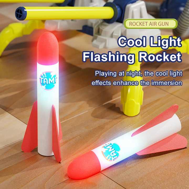Mini Rockets Custom Outdoor Toy for Kids. 