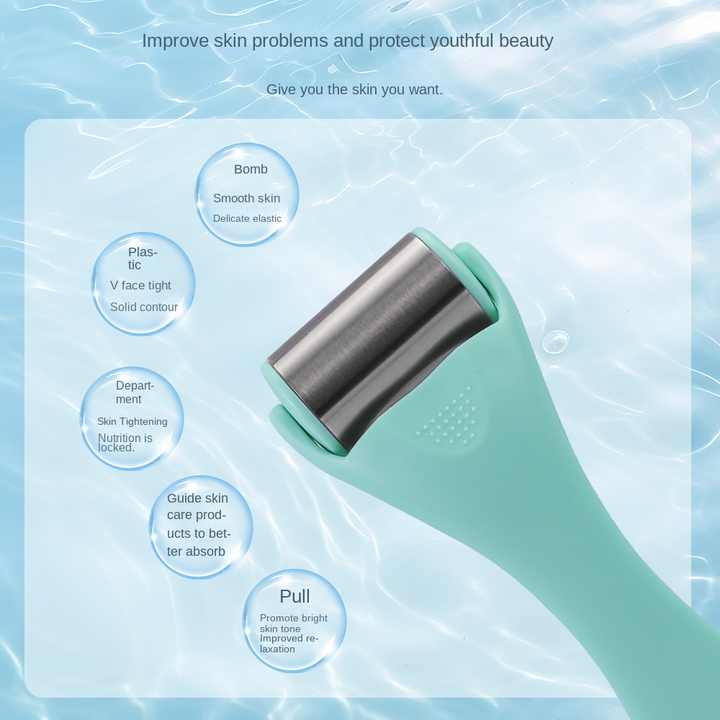 Ice Roller Facial Beauty Stick-عصا تجميل بكرات الثلج للوجه