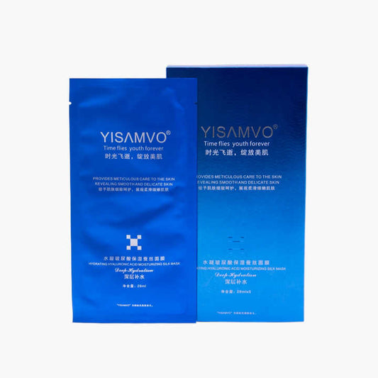 Silky Egg Hydrating Sheet Mask - Care Sets