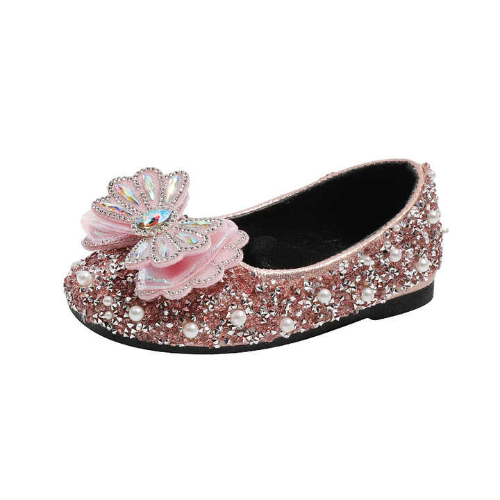 Diamond girls flat shoes 