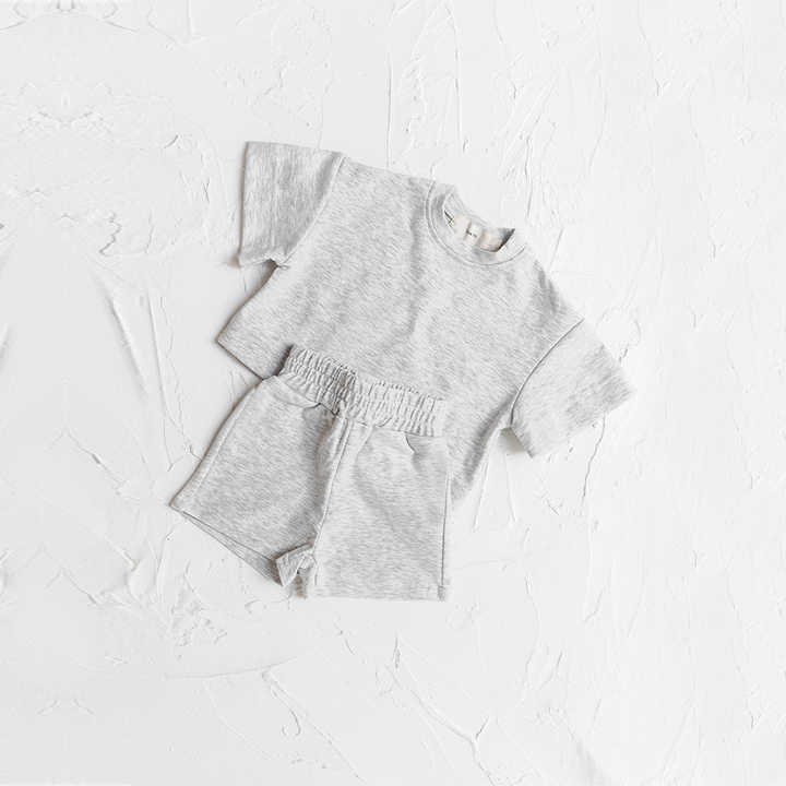 Baby Boy Girl Clothes Set Summer -مجموعة ملابس صيفية