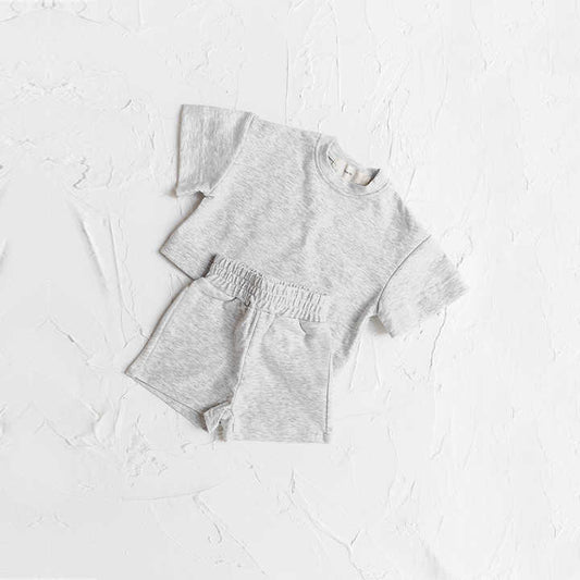 Baby Boy Girl Clothes Set Summer -مجموعة ملابس صيفية