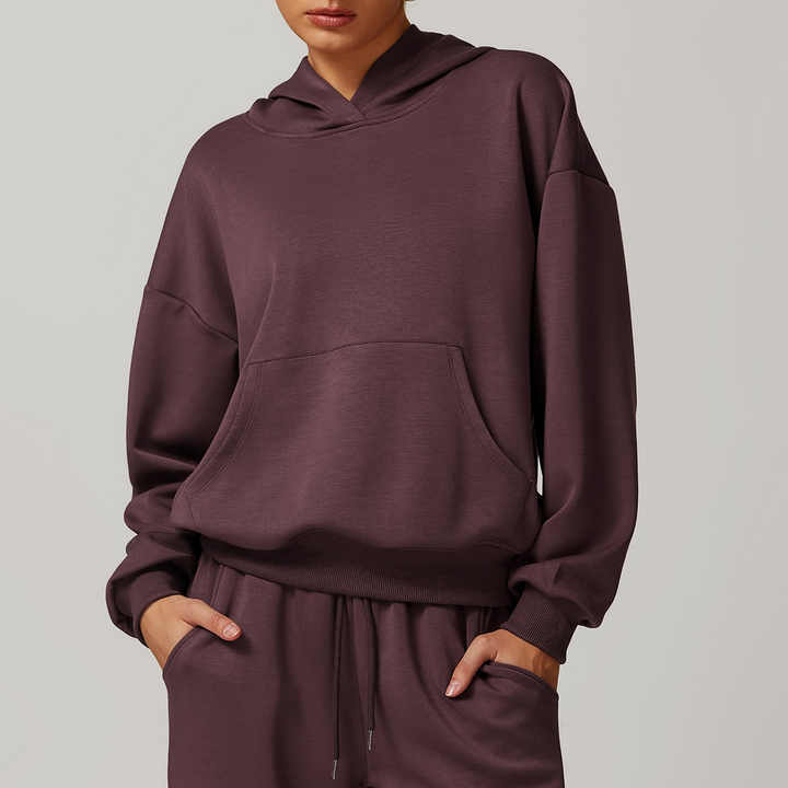 Women's Sweatshirt with Pocket 