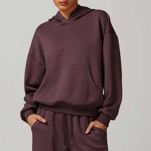 Women's Sweatshirt with Pocket 