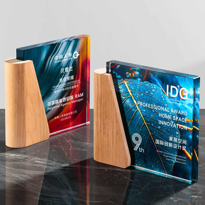 HDW Factory Wholesale Blank Wooden - درع خشبي فارغ