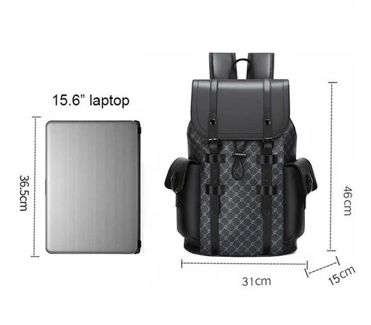 حقائب ظهر أنيقة بغطاء أكسفورد وحقيبة كمبيوتر محمول