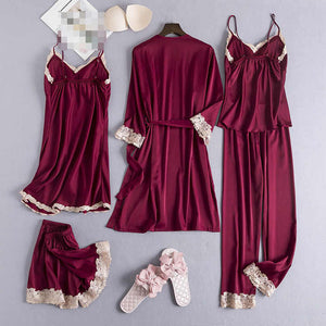 Summer Pajama Suit Girls Sleepwear