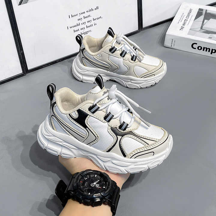 High Quality Casual Kids Boys Girls Leather. 