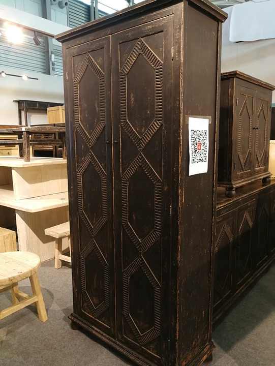 antique wardrobe 