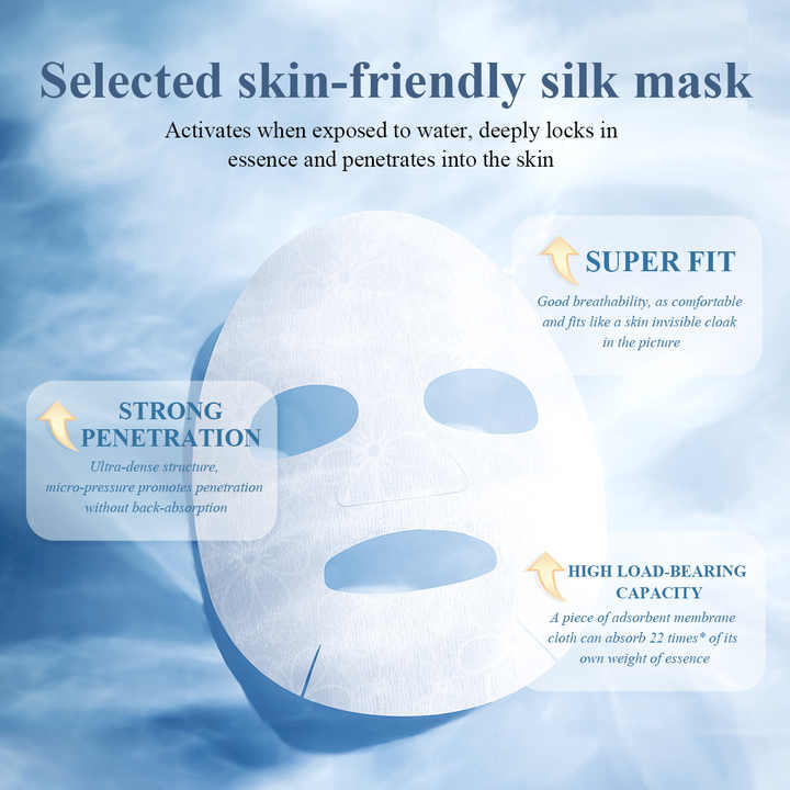 Natural skin whitening mask - care sets 