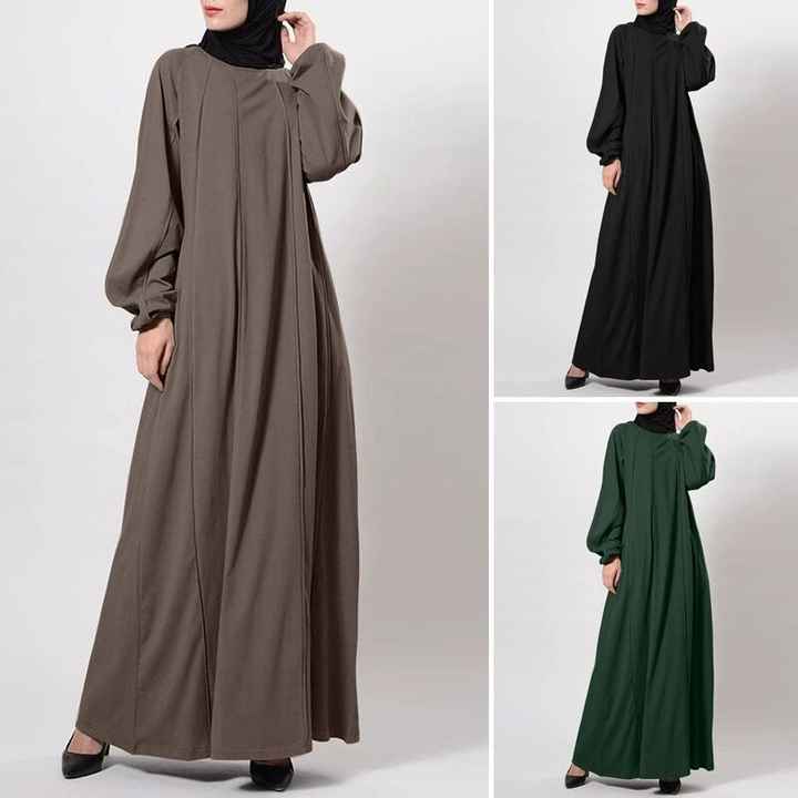 Colorful abaya for women 