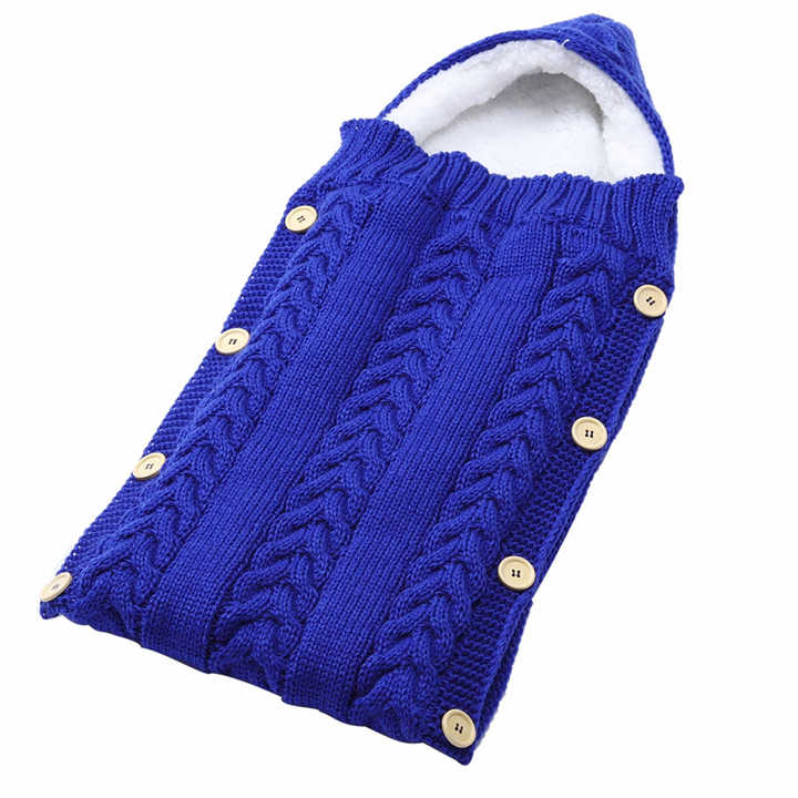 Newborn Baby Wrap Swaddle- بطانية قماط للأطفال