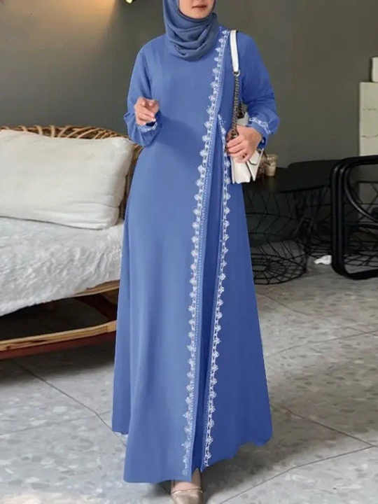 Colorful abayas for women 