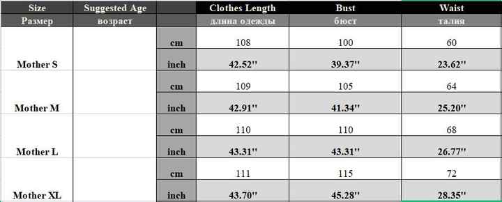 قوس قزح الأم وبنتها - الأم والبنت