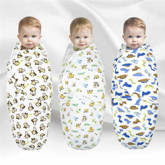 Baby Wholesale Baby Swaddle Blanket Newborn High Quality Baby Swaddle Blanket Set 